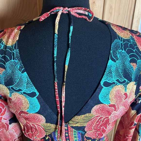 FARM RIO x ANTHROPOLOGIE Rosario Maxi Dress - Picture 12 of 14